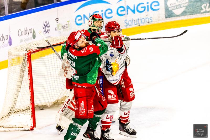 Cergy-Pontoise 3 - 6 Grenoble 