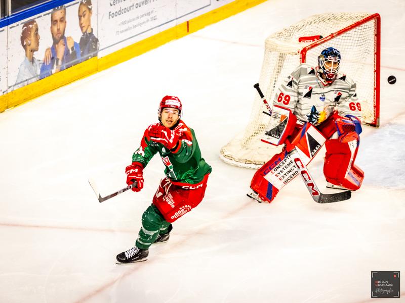 Cergy-Pontoise 3 - 6 Grenoble 