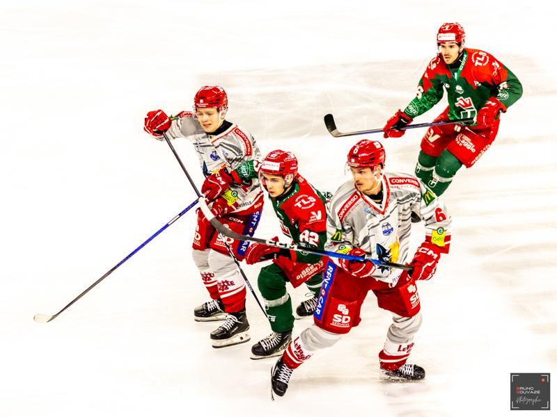 Cergy-Pontoise 3 - 6 Grenoble 