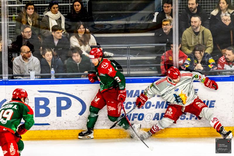 Cergy-Pontoise 3 - 6 Grenoble 