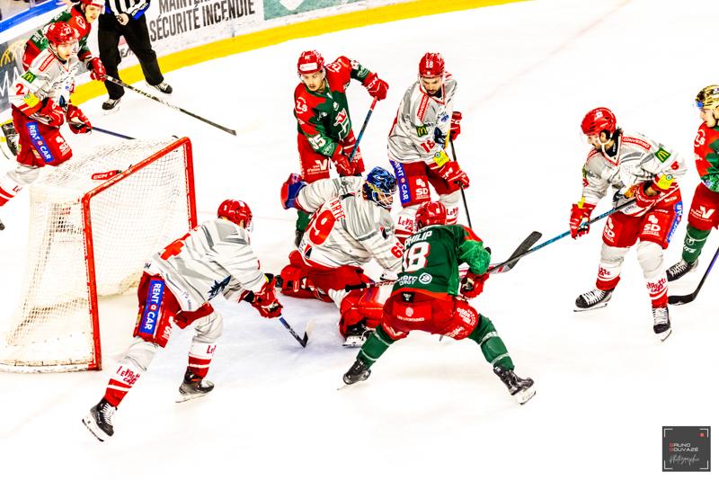 Cergy-Pontoise 3 - 6 Grenoble 