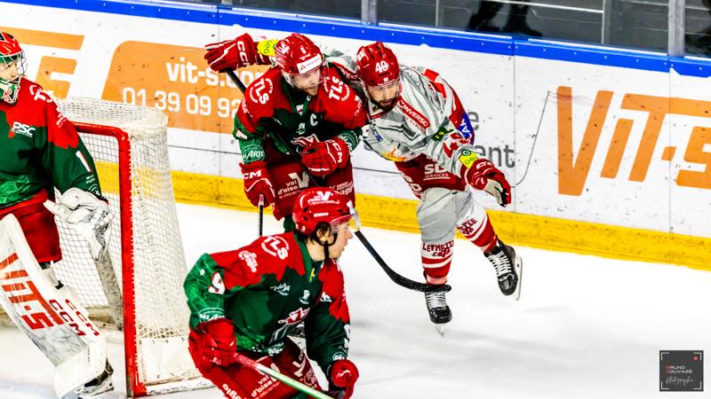 Cergy-Pontoise 3 - 6 Grenoble 