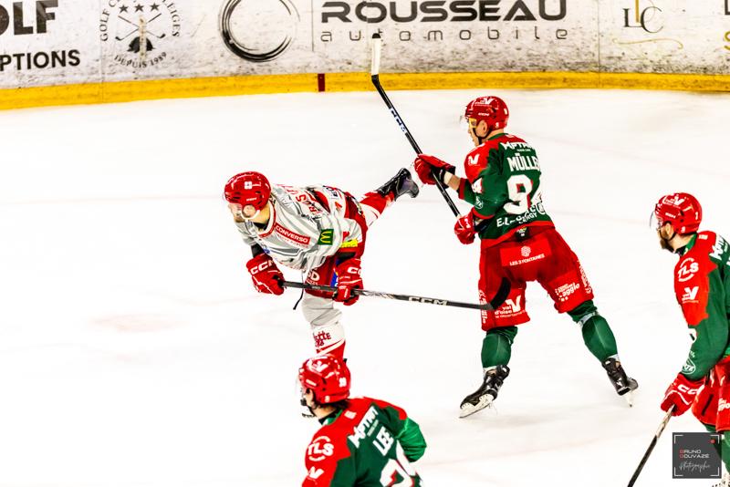 Cergy-Pontoise 3 - 6 Grenoble 