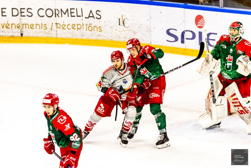 Cergy-Pontoise 3 - 6 Grenoble 