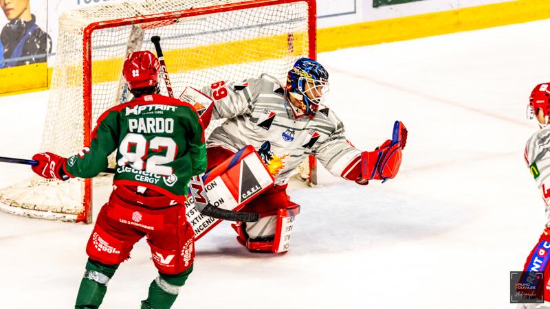 Cergy-Pontoise 3 - 6 Grenoble 