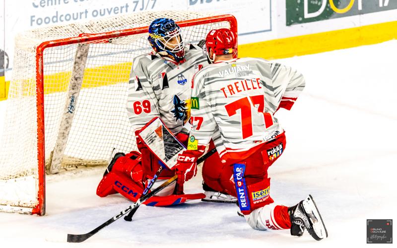 Cergy-Pontoise 3 - 6 Grenoble 