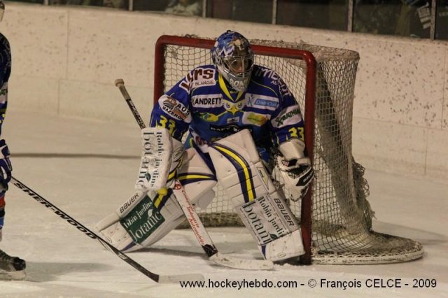 Photo hockey match Gap  - Mont-Blanc le 04/12/2009
