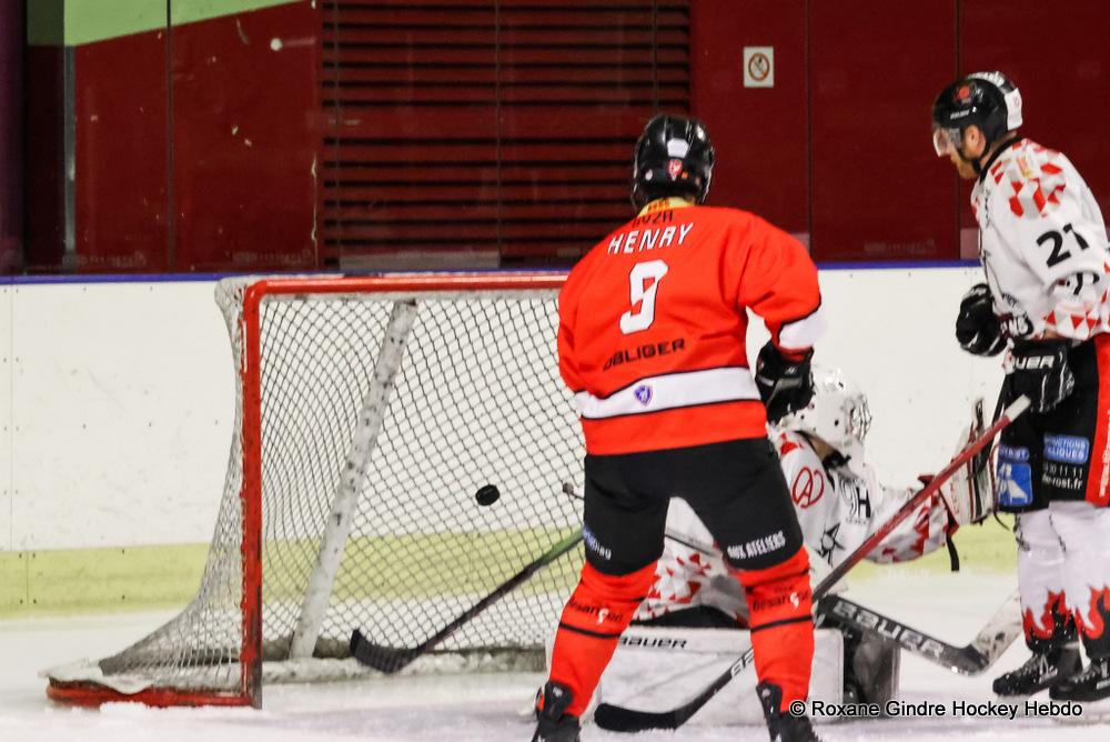 Besançon 7 - 5 Colmar