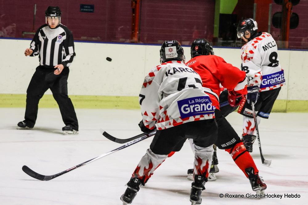 Besançon 7 - 5 Colmar