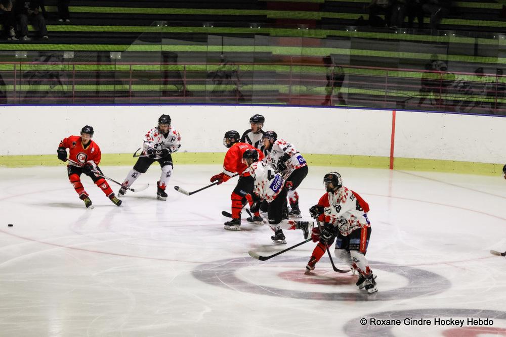 Besançon 7 - 5 Colmar