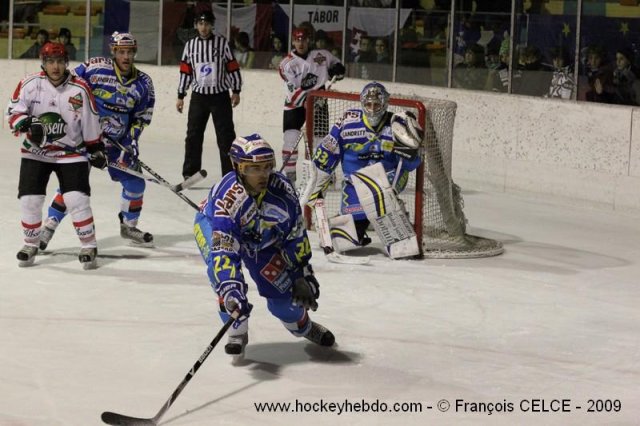 Photo hockey match Gap  - Mont-Blanc le 04/12/2009