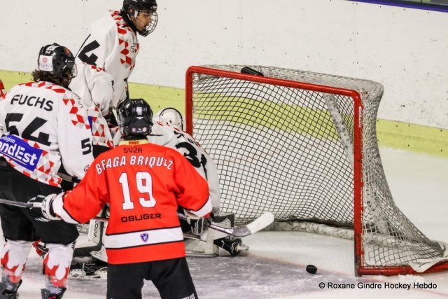 Photo hockey match Besançon - Colmar le 07/03/2026