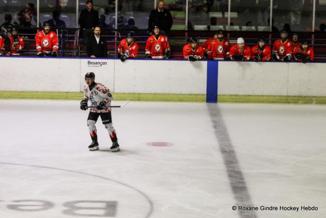 Photo hockey match Besançon - Colmar le 07/03/2026