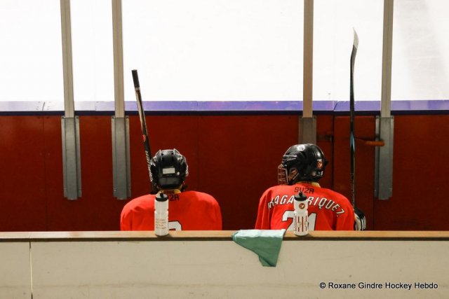 Photo hockey match Besançon - Colmar le 07/03/2026