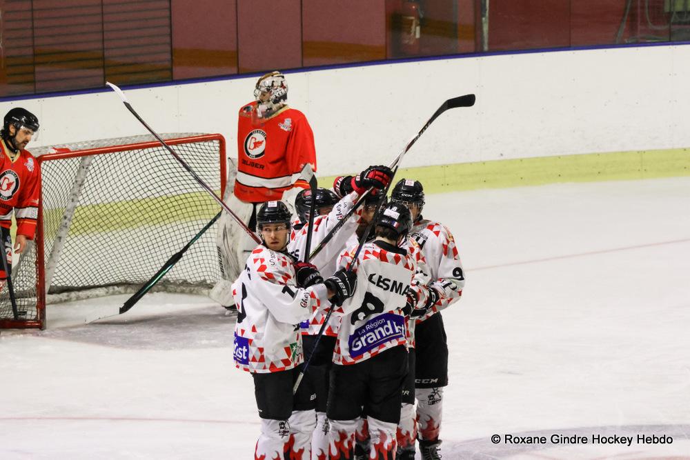 Besançon 7 - 5 Colmar
