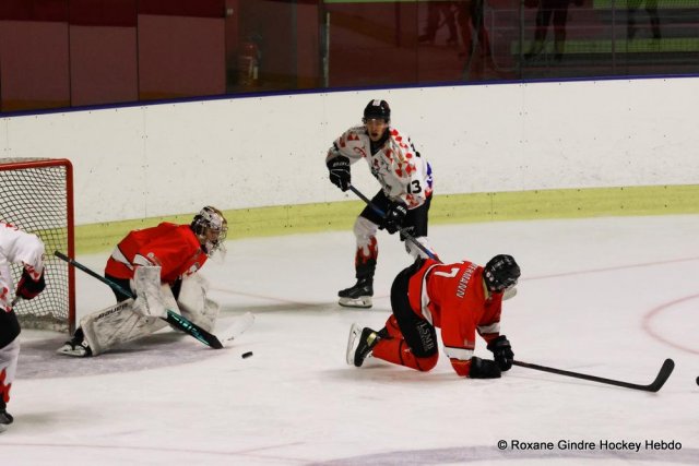 Photo hockey match Besançon - Colmar le 07/03/2026