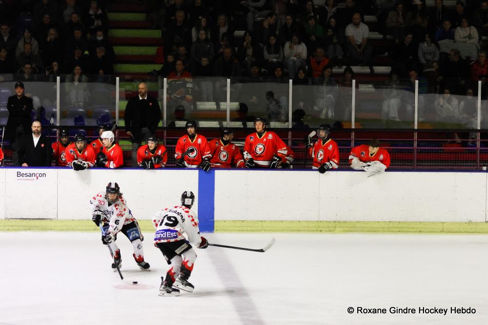 Besançon 7 - 5 Colmar
