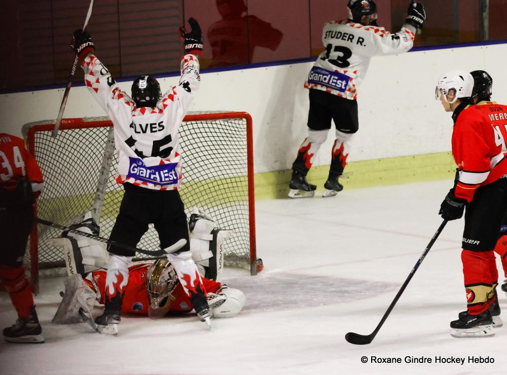 Besançon 7 - 5 Colmar