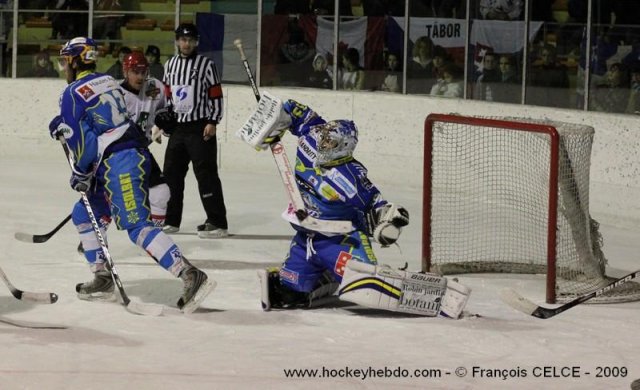 Photo hockey match Gap  - Mont-Blanc le 04/12/2009