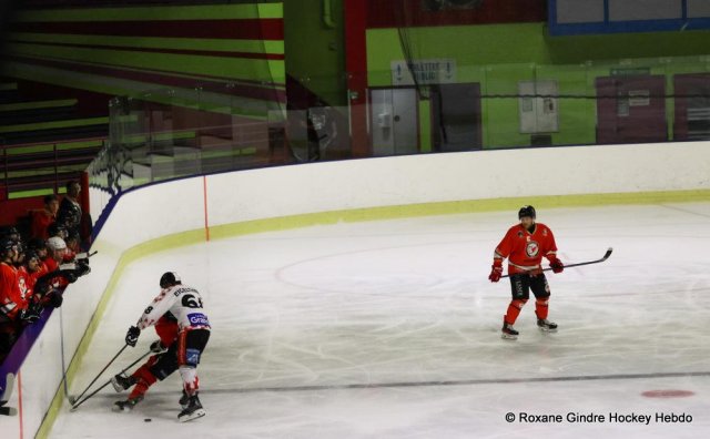 Photo hockey match Besançon - Colmar le 07/03/2026