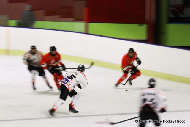Photo hockey match Besançon - Colmar le 07/03/2026