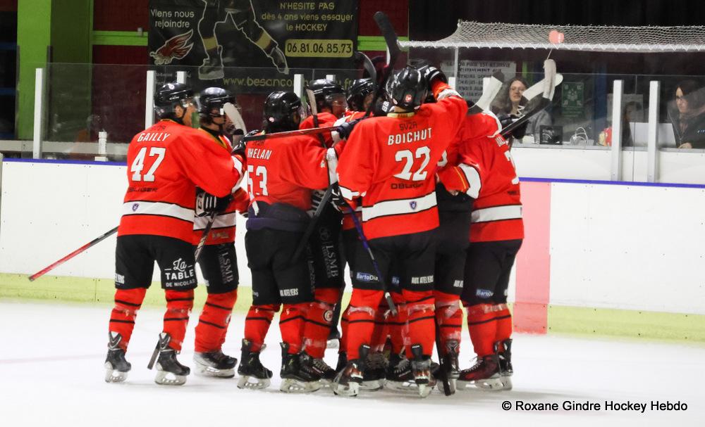 Besançon 7 - 5 Colmar