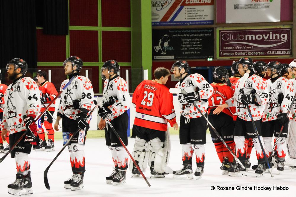 Besançon 7 - 5 Colmar