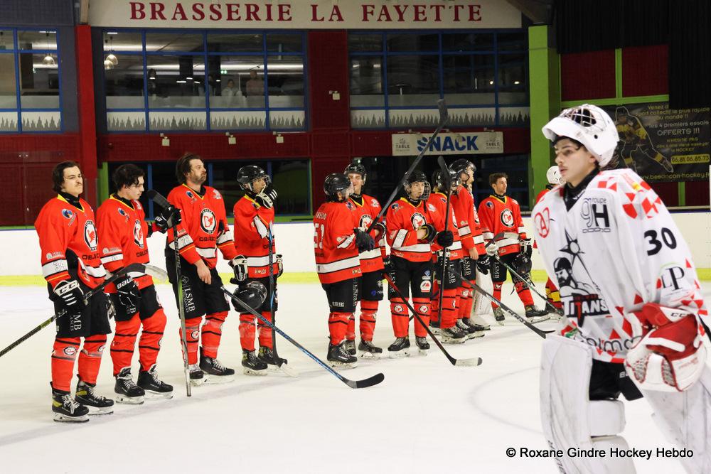 Besançon 7 - 5 Colmar