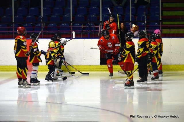 Photo hockey match Besançon - Colmar le 07/03/2026