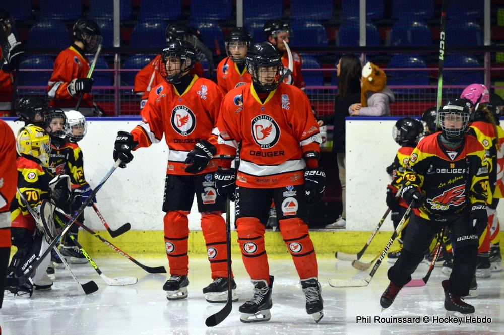Besançon 7 - 5 Colmar