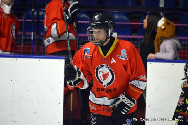 Photo hockey match Besançon - Colmar le 07/03/2026