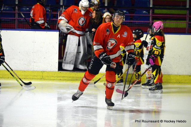 Photo hockey match Besançon - Colmar le 07/03/2026