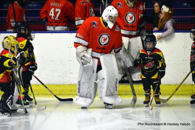 Photo hockey match Besançon - Colmar le 07/03/2026