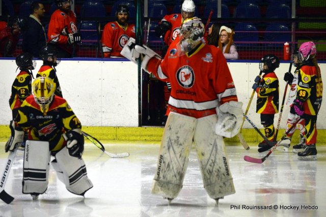 Photo hockey match Besançon - Colmar le 07/03/2026