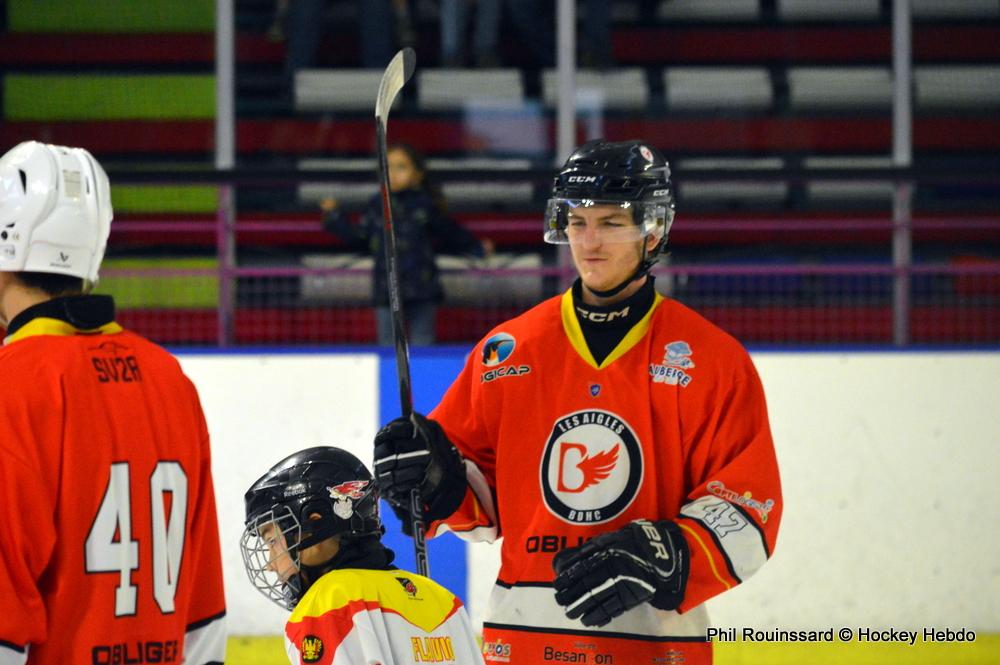 Besançon 7 - 5 Colmar