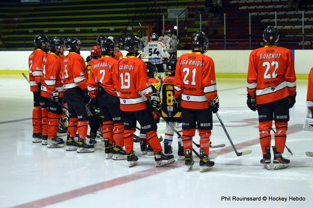 Besançon 7 - 5 Colmar