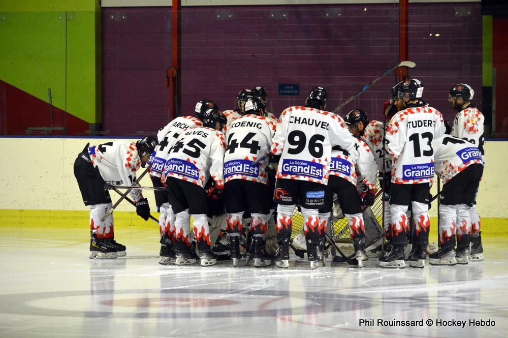 Besançon 7 - 5 Colmar