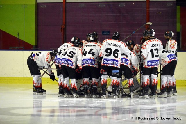 Photo hockey match Besançon - Colmar le 07/03/2026