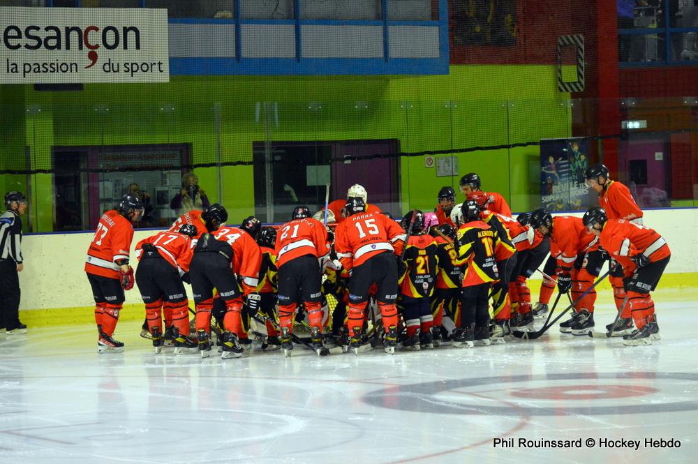 Besançon 7 - 5 Colmar