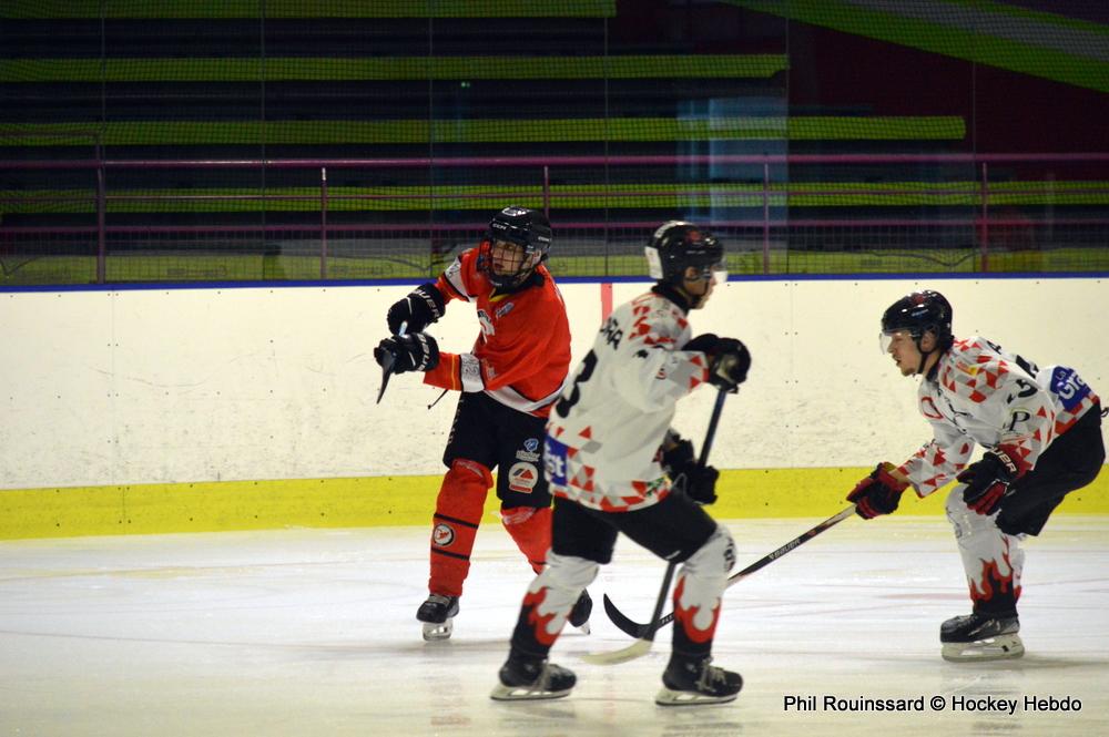 Besançon 7 - 5 Colmar