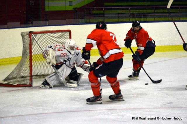 Photo hockey match Besançon - Colmar le 07/03/2026