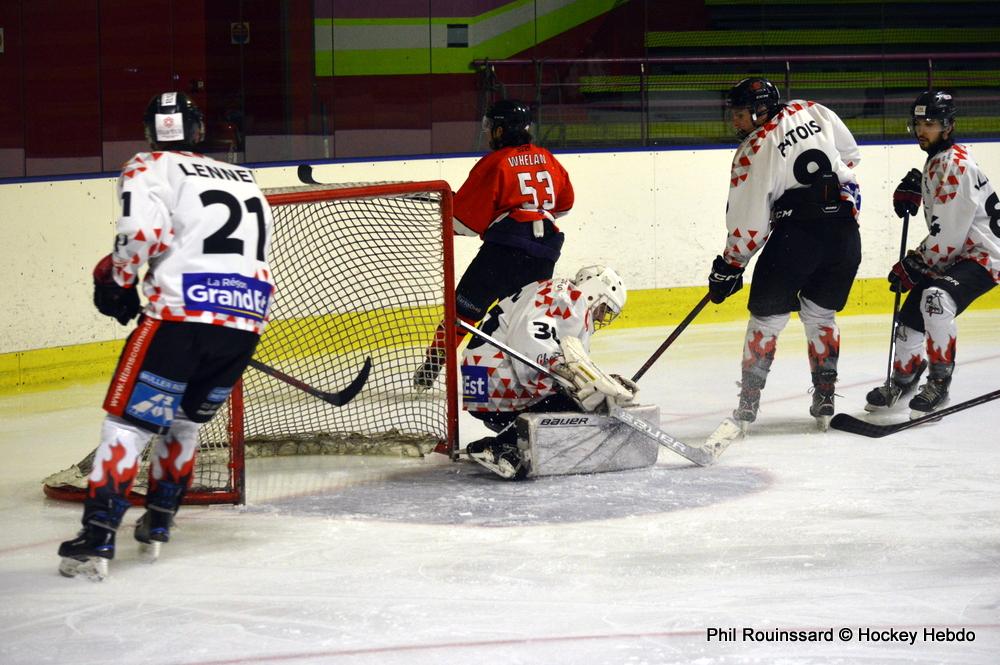 Besançon 7 - 5 Colmar