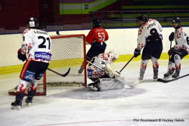 Photo hockey match Besançon - Colmar le 07/03/2026
