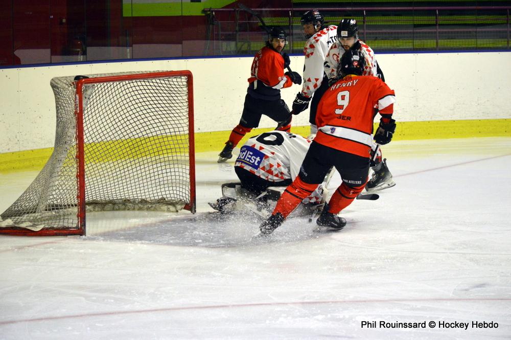 Besançon 7 - 5 Colmar