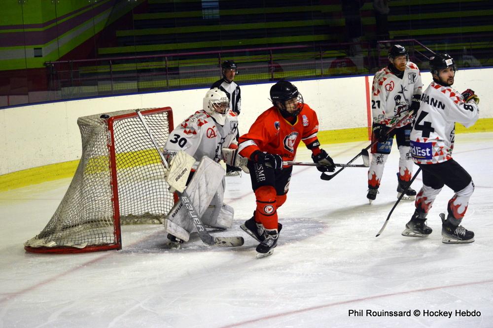 Besançon 7 - 5 Colmar