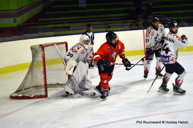 Photo hockey match Besançon - Colmar le 07/03/2026