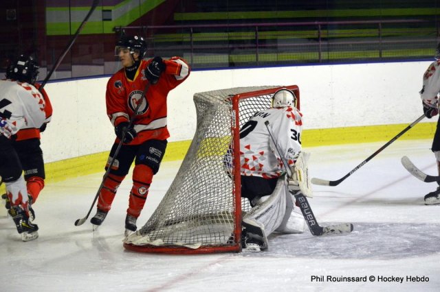 Photo hockey match Besançon - Colmar le 07/03/2026