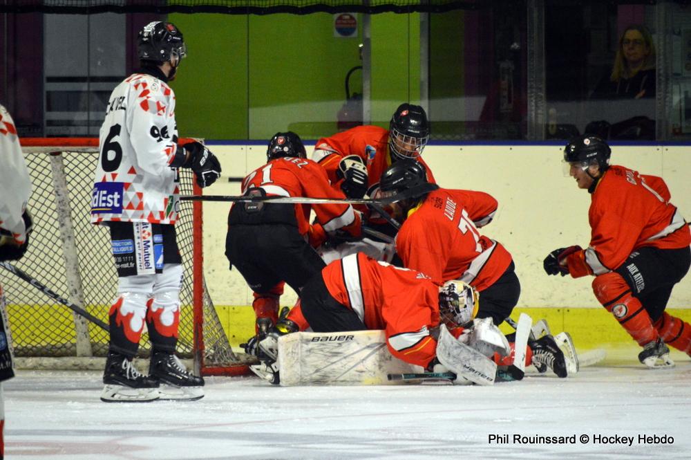 Besançon 7 - 5 Colmar