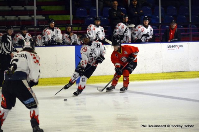 Photo hockey match Besançon - Colmar le 07/03/2026