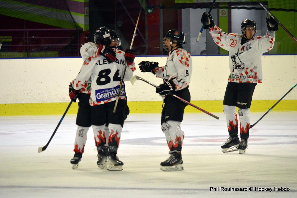 Besançon 7 - 5 Colmar
